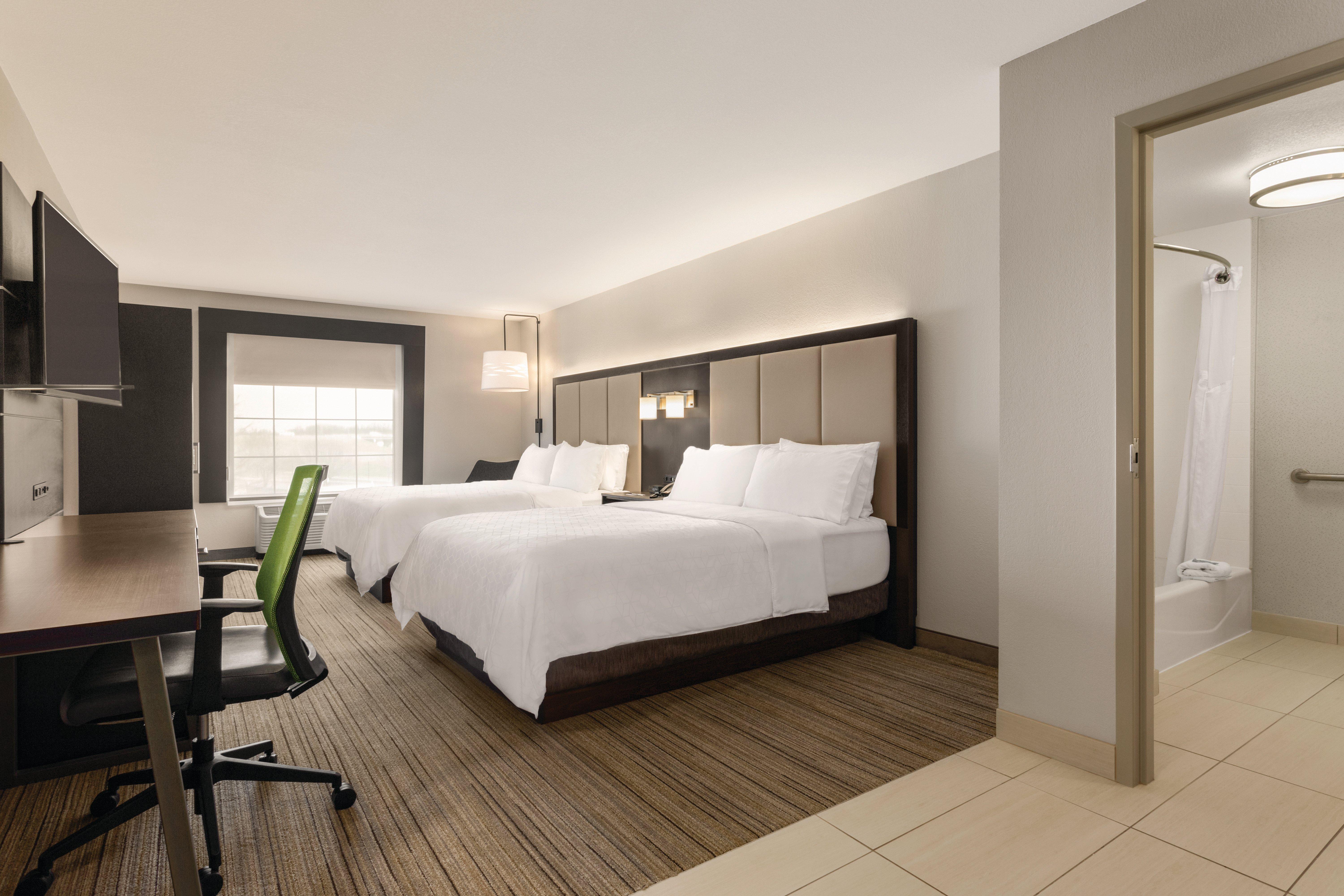 Holiday Inn Express Hotel & Suites Lawton-Fort Sill By Ihg Exterior photo