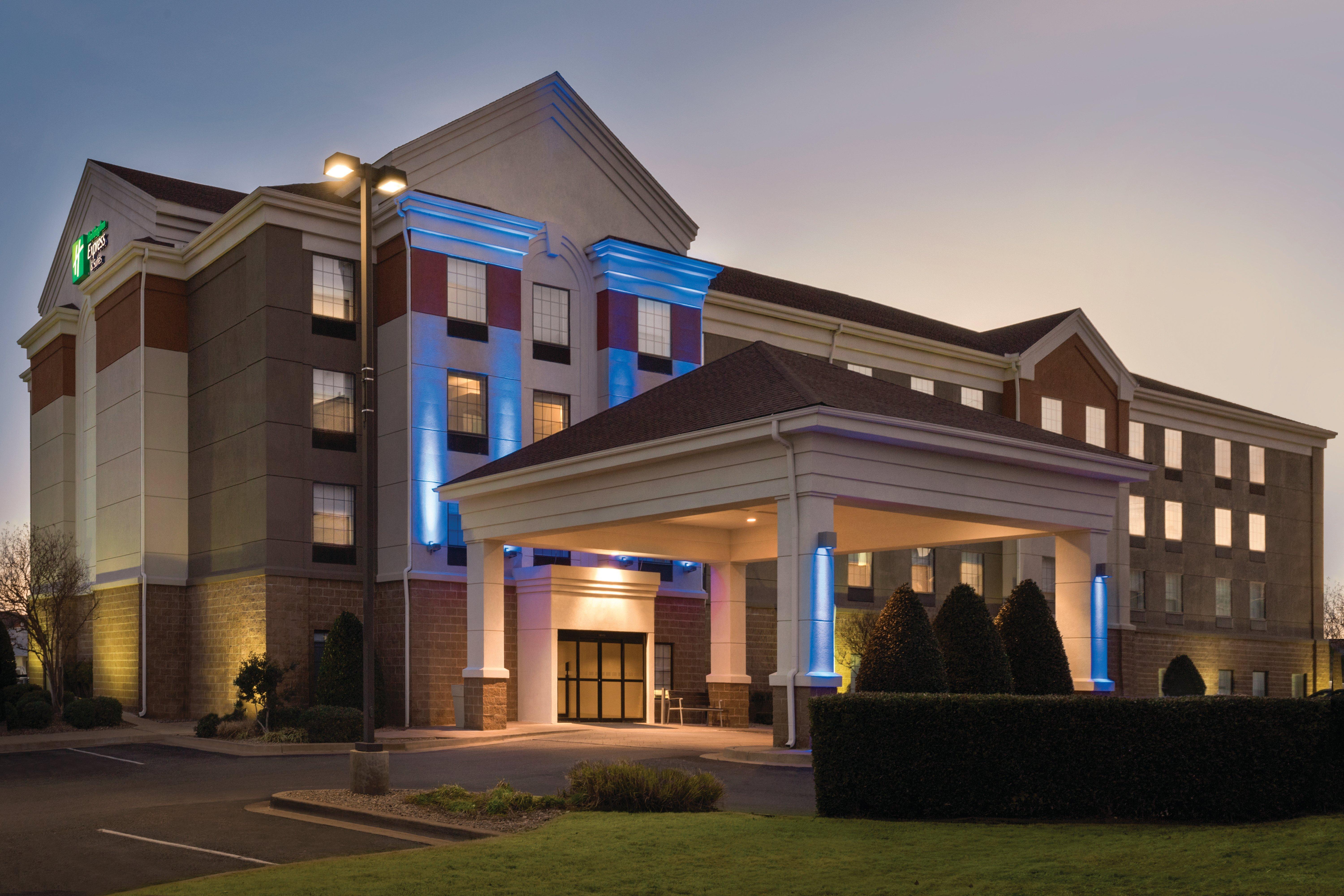 Holiday Inn Express Hotel & Suites Lawton-Fort Sill By Ihg Exterior photo