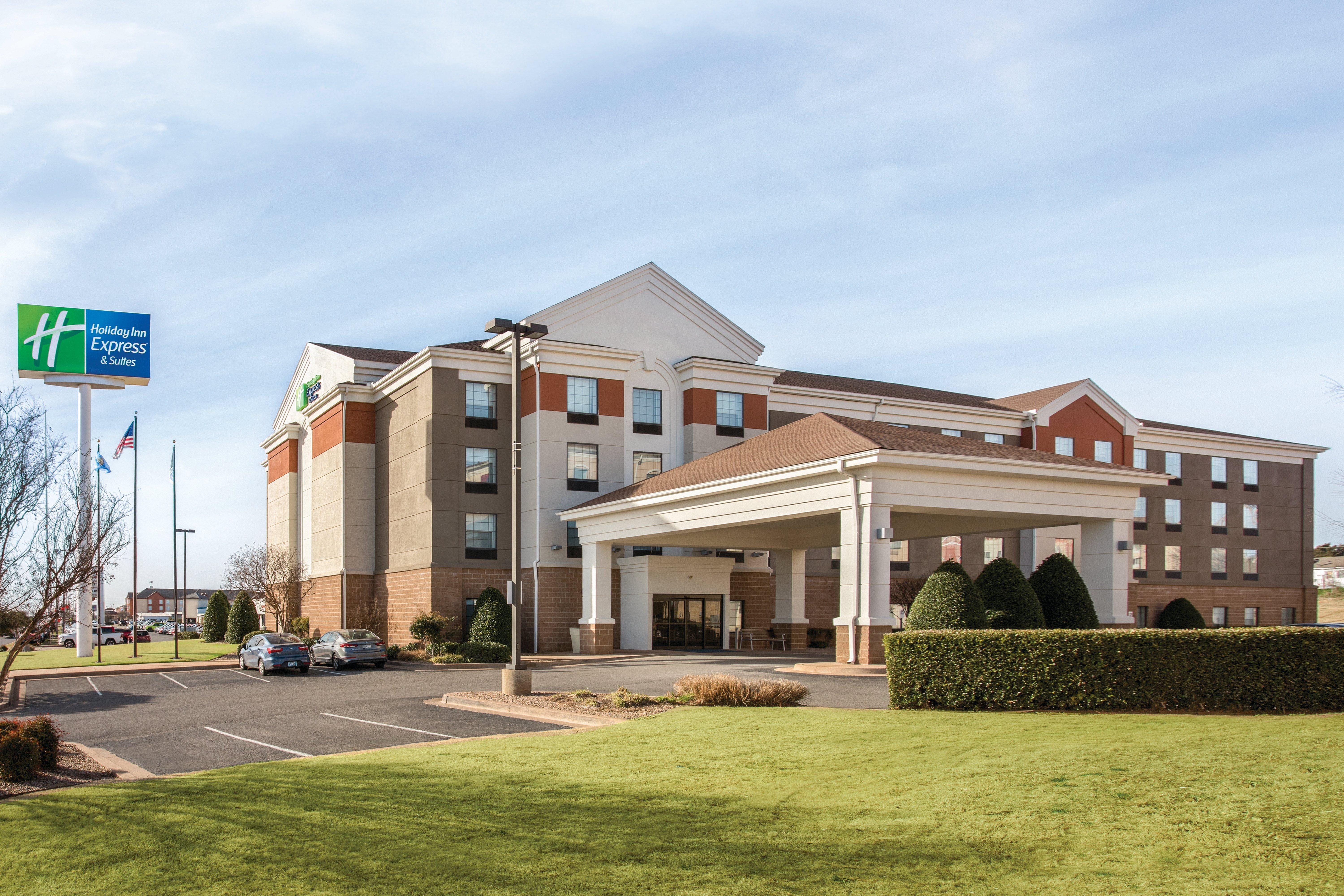Holiday Inn Express Hotel & Suites Lawton-Fort Sill By Ihg Exterior photo