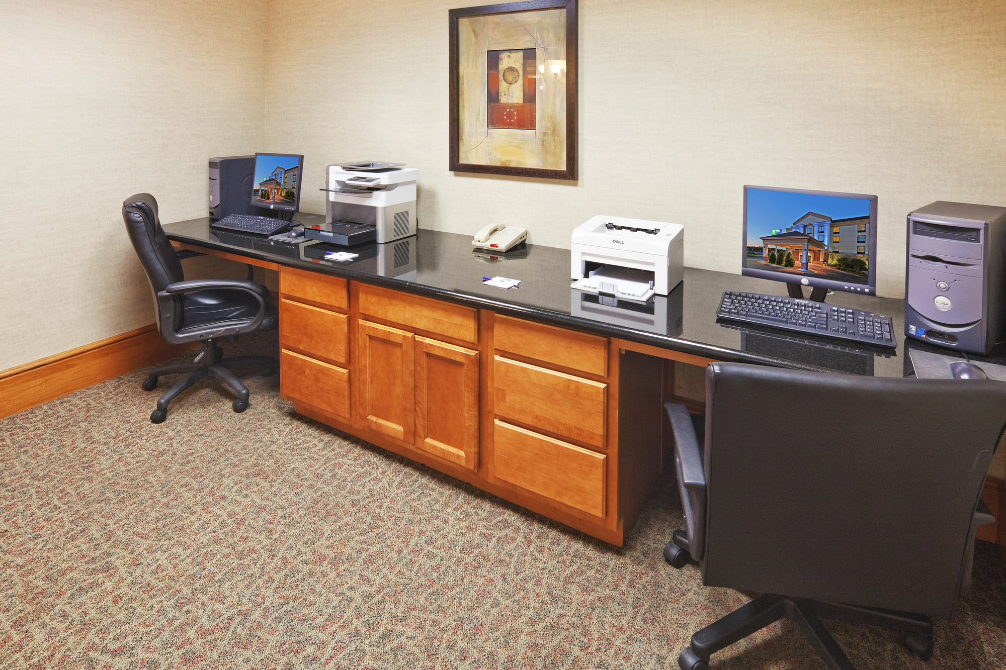 Holiday Inn Express Hotel & Suites Lawton-Fort Sill By Ihg Exterior photo