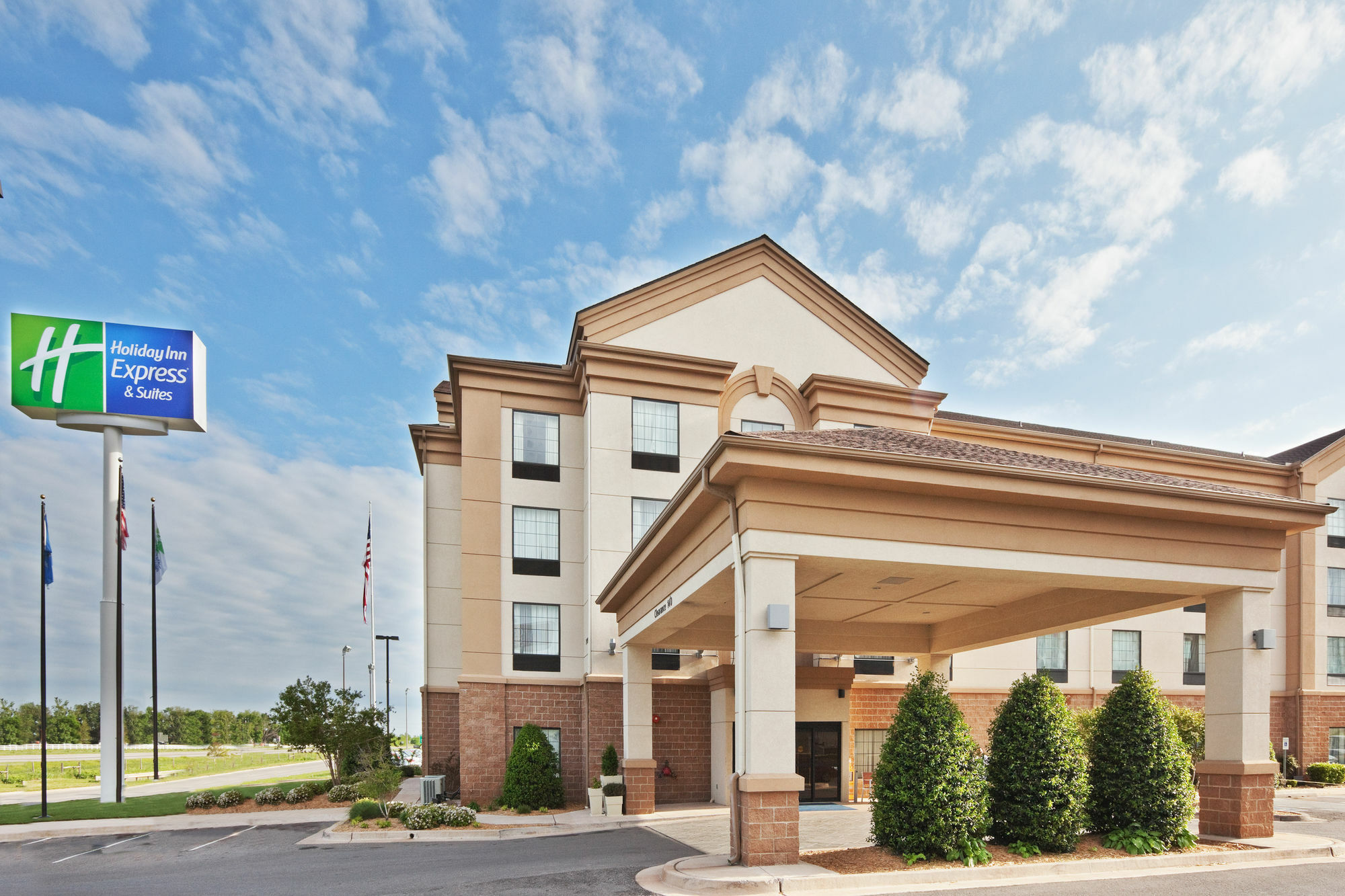 Holiday Inn Express Hotel & Suites Lawton-Fort Sill By Ihg Exterior photo